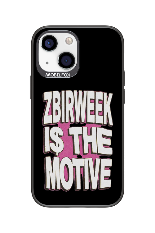Motive (black) 2.0 - Apple iPhone 13 Mini