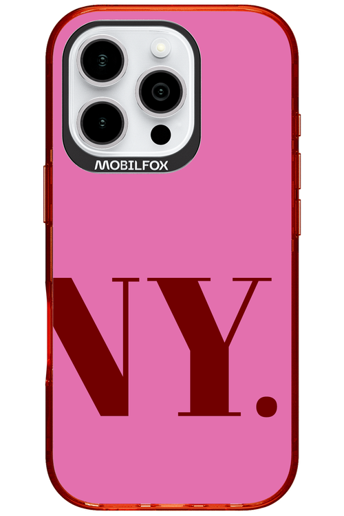 NY (Sorbet) 2.0 - Apple iPhone 16 Pro