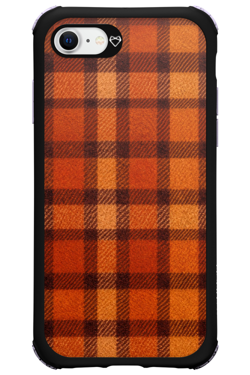 Checked scarf 2.0 - Apple iPhone 8