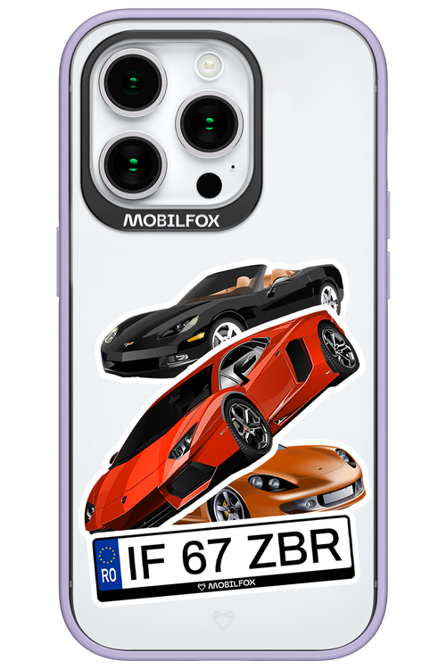 Car Sticker 2.0 - Apple iPhone 15 Pro