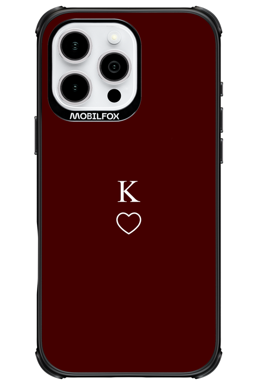 K Burgundia 2.0 - Apple iPhone 16 Pro Max