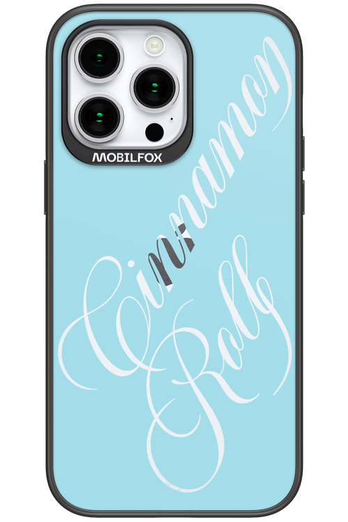 Baby Blue Danger - Apple iPhone 15 Pro Max