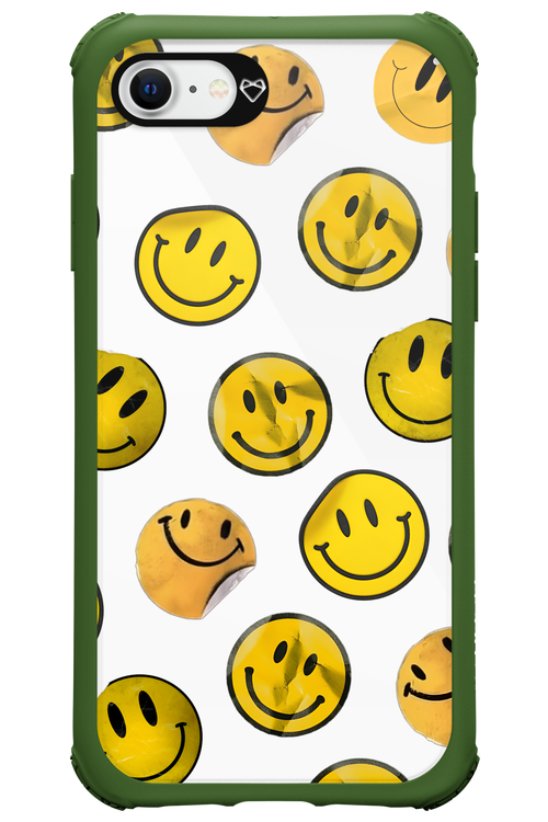 Sticker Smiley - Apple iPhone SE 2020