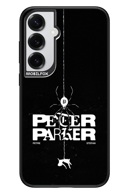 Peter Parker Black 2.0 - Samsung S25+