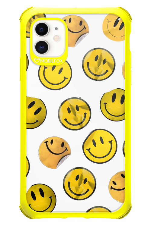 Sticker Smiley - Apple iPhone 11