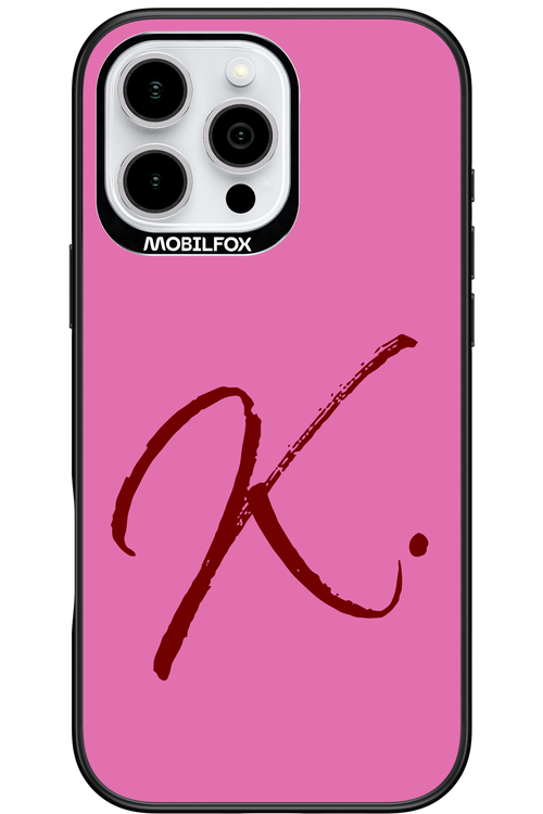 (Sorbet) K 2.0 - Apple iPhone 16 Pro Max