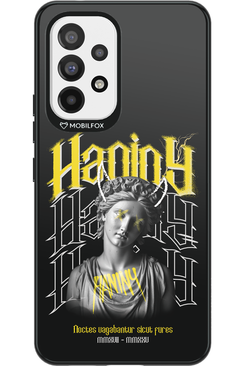Haniny Icon (black) - Samsung Galaxy A53
