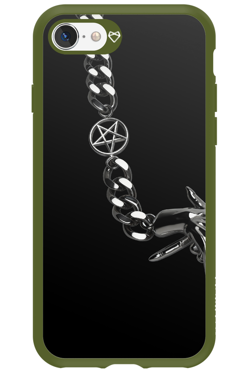 Chain stanga black 2.0 - Apple iPhone 8