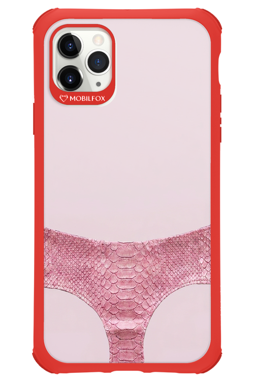 Snake Leather Panties 2.0 - Apple iPhone 11 Pro Max