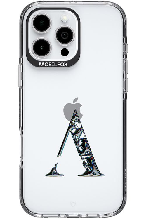 Azteca A Chrome Logo 2.0 - Apple iPhone 16 Pro Max