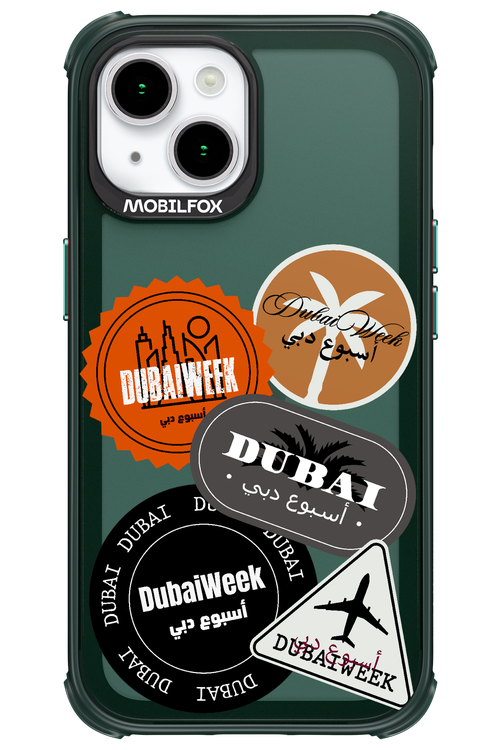 Dubaiweek Stamp 2.0 - Apple iPhone 15