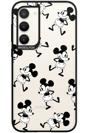 Iconic Mouse (pattern) - Samsung Galaxy S23 Plus