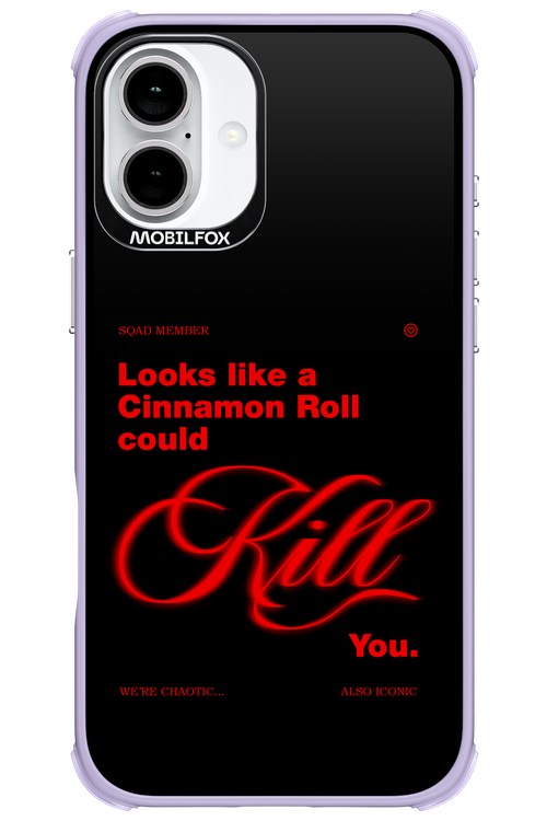 Cinnamon Killer - Apple iPhone 16 Plus