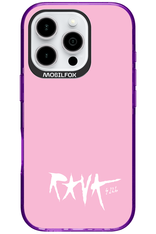 R-va Pink - Apple iPhone 16 Pro