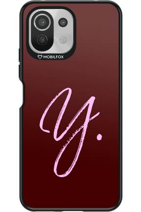 (Dark Blush) Y 2.0 - Xiaomi Mi 11 Lite (2021)