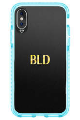 BLD GOLD LOGO - Apple iPhone X