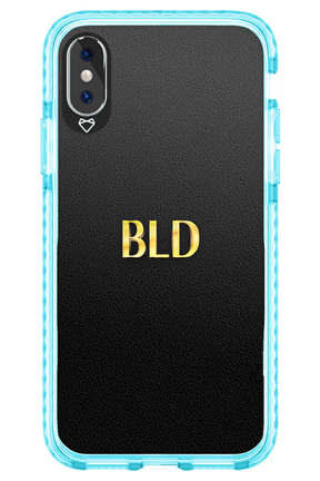 BLD GOLD LOGO - Apple iPhone X