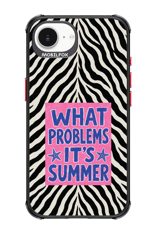 WHAT PROBLEM ITS SUMMER 2.0 - Apple iPhone 17e