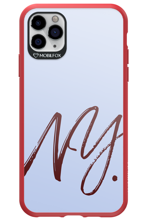 (Jellyfish Presso) NY 2.0 - Apple iPhone 11 Pro Max
