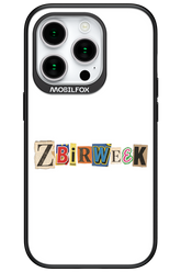Zbirweek (white) 2.0 - Apple iPhone 15 Pro