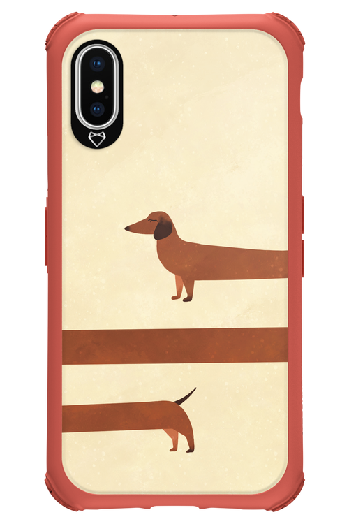 Stretchy Dog 2.0 - Apple iPhone XS