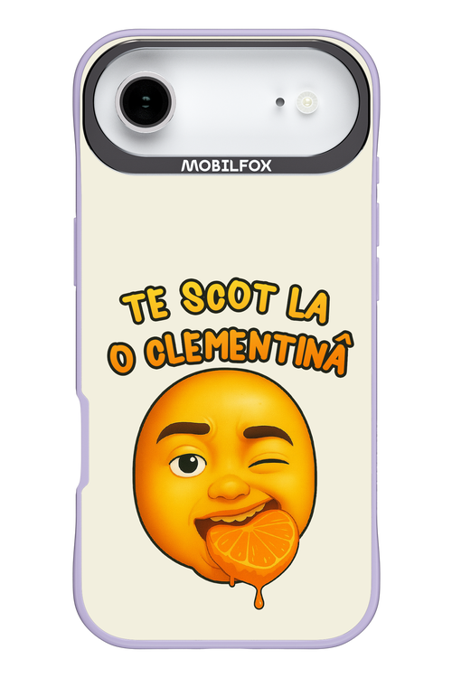Te Scot La O Clementina 2.0 - Apple iPhone 17 Air