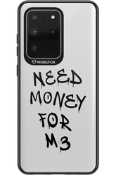 Need M3 Transparent Black - Samsung Galaxy S20 Ultra 5G