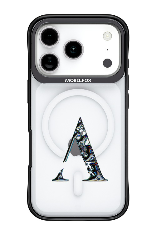 Azteca A Chrome Logo 2.0 - Apple iPhone 17 Pro