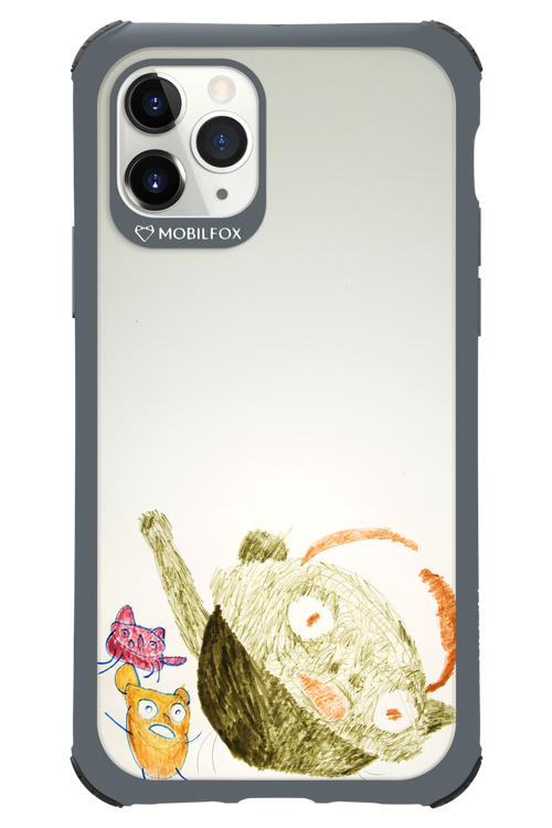 Cute Beasts 2.0 - Apple iPhone 11 Pro