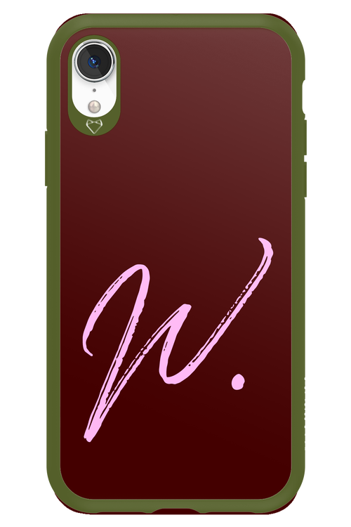 (Dark Blush) W 2.0 - Apple iPhone XR