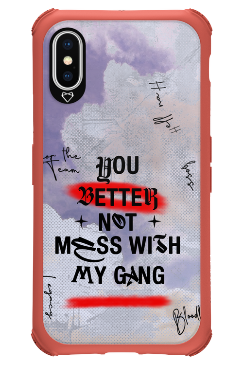Better Not - Apple iPhone X