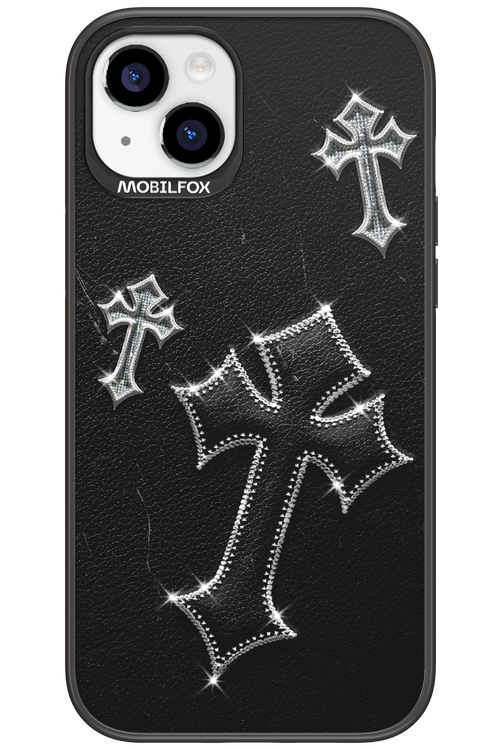 Gothic Cross - Apple iPhone 15 Plus