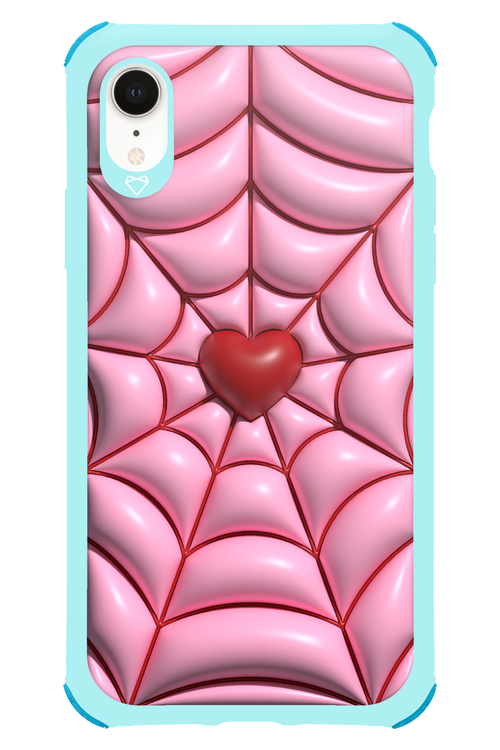 Spider Heart - Apple iPhone XR