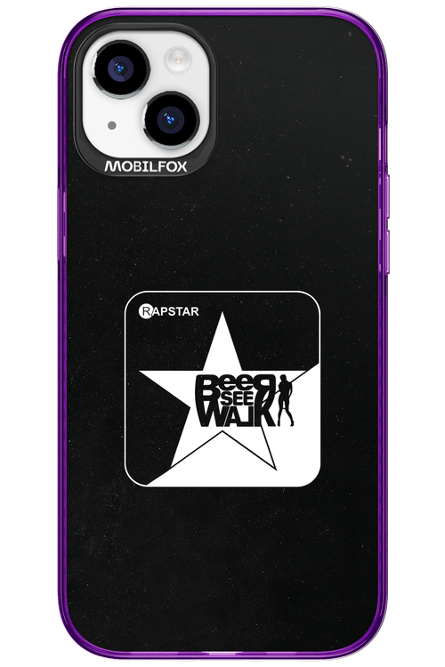 Rapstar Black - Apple iPhone 15 Plus