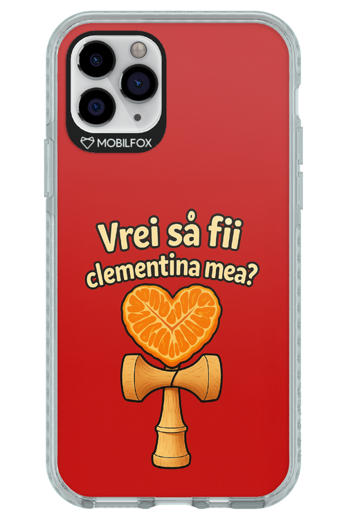 Vrei Sa Fil Clementina Mea 2.0 - Apple iPhone 11 Pro