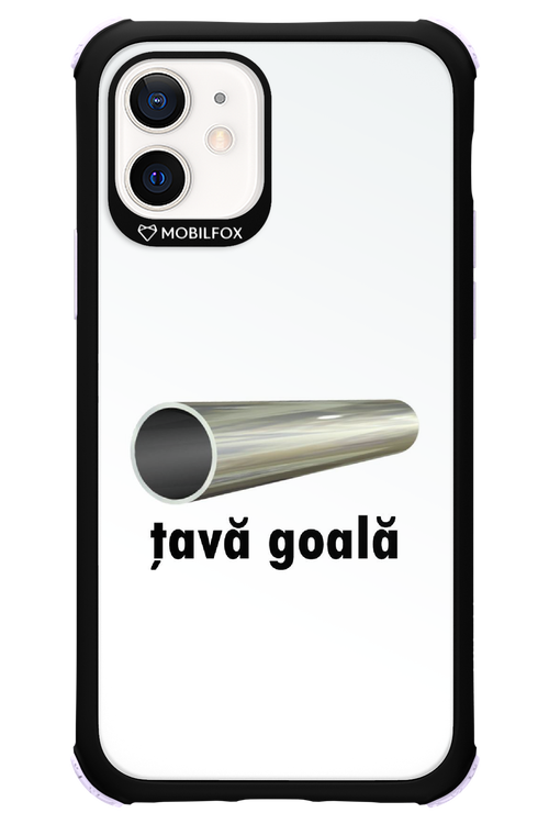 Țavă Goală White - Apple iPhone 12