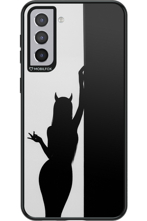 Devil Babe 2.0 - Samsung Galaxy S21+