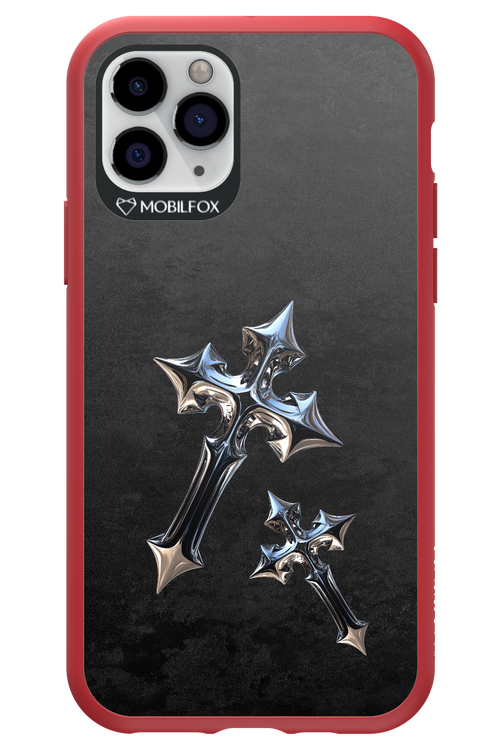 Chrome Crosses 2.0 - Apple iPhone 11 Pro