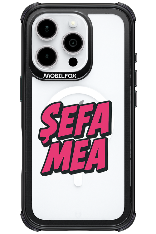 Sefa Mea - Apple iPhone 16 Pro
