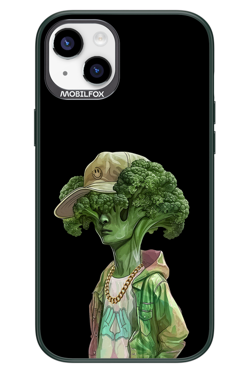 Brokkoli Black - Apple iPhone 14 Plus