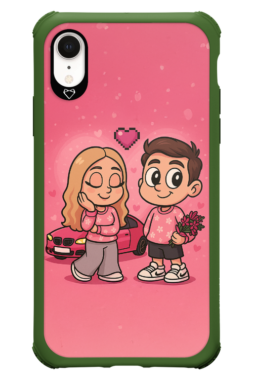 Pink Amour 2.0 - Apple iPhone XR