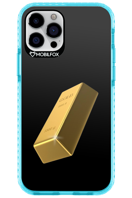 Gold Black - Apple iPhone 12 Pro