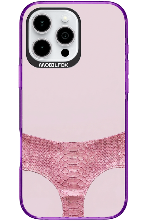 Snake Leather Panties 2.0 - Apple iPhone 16 Pro Max