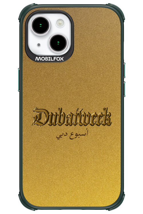 Dubaiweek Gold 2.0 - Apple iPhone 15