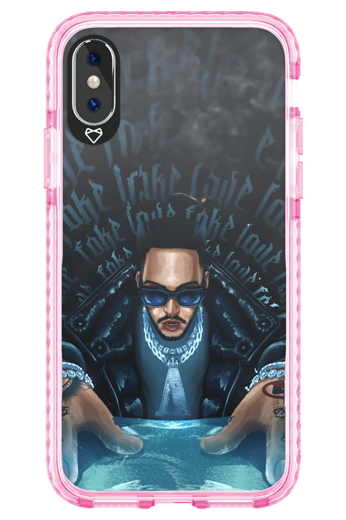Fake Love 2.0 - Apple iPhone XS