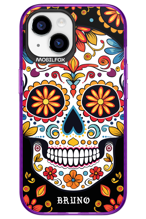 Sugar Skull - Apple iPhone 15