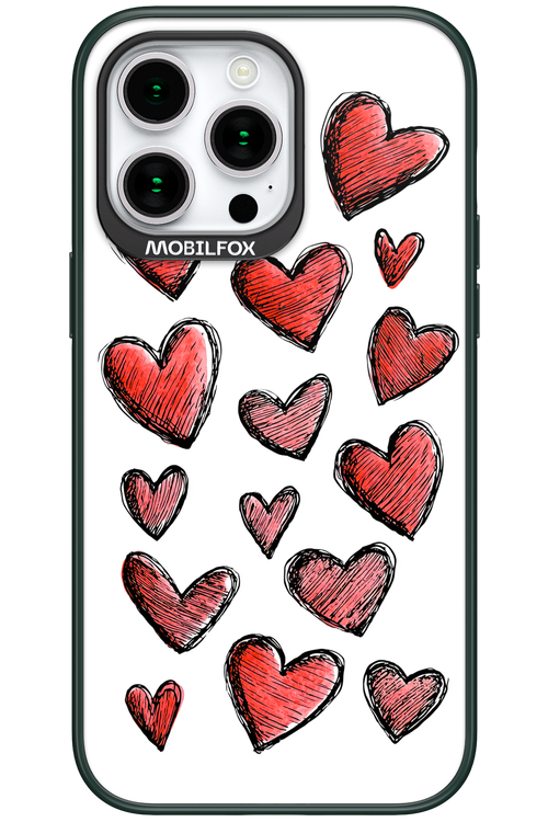 Red Love 2.0 - Apple iPhone 15 Pro Max