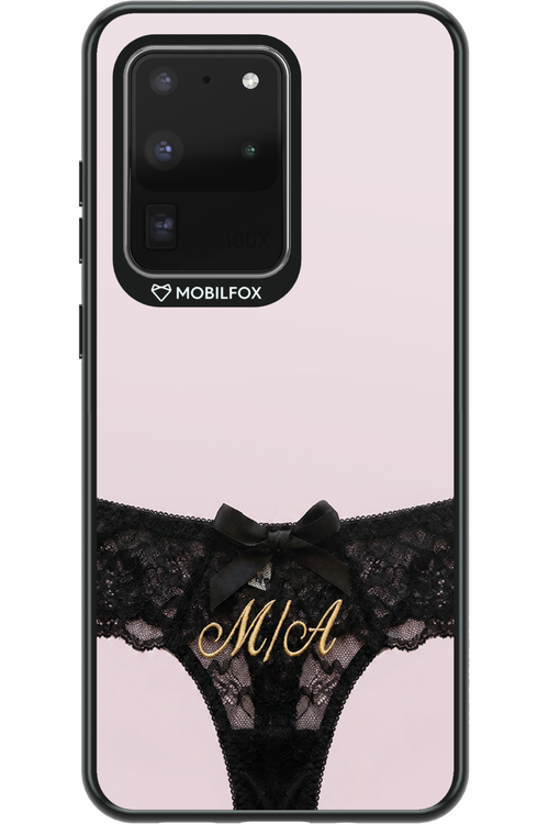 Black Panties 2.0 - Samsung Galaxy S20 Ultra 5G