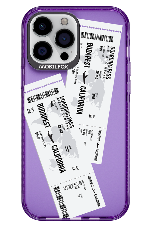 Takeoff Ticket - Apple iPhone 13 Pro Max