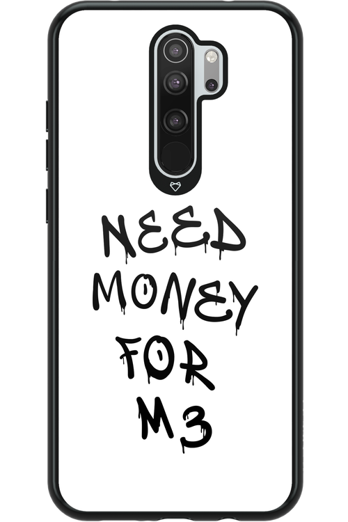 Need M3 White - Xiaomi Redmi Note 8 Pro